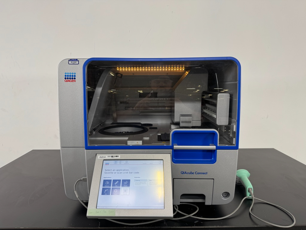 Image of Qiagen QIAcube Connect Device